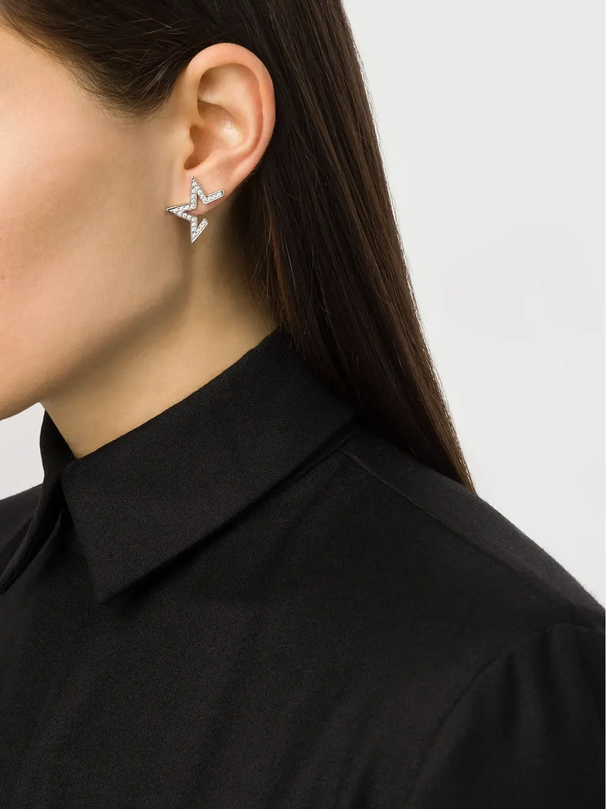 TASAKI アブストラクトスター ピアス - 画像2