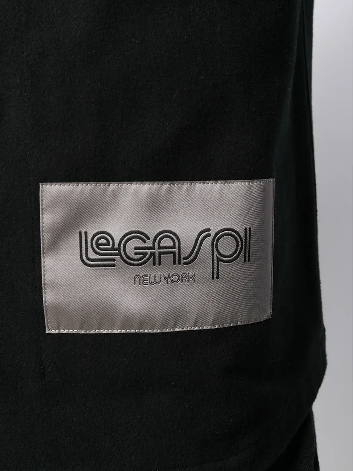 Rick Owens ロゴパッチシャツ - 画像5