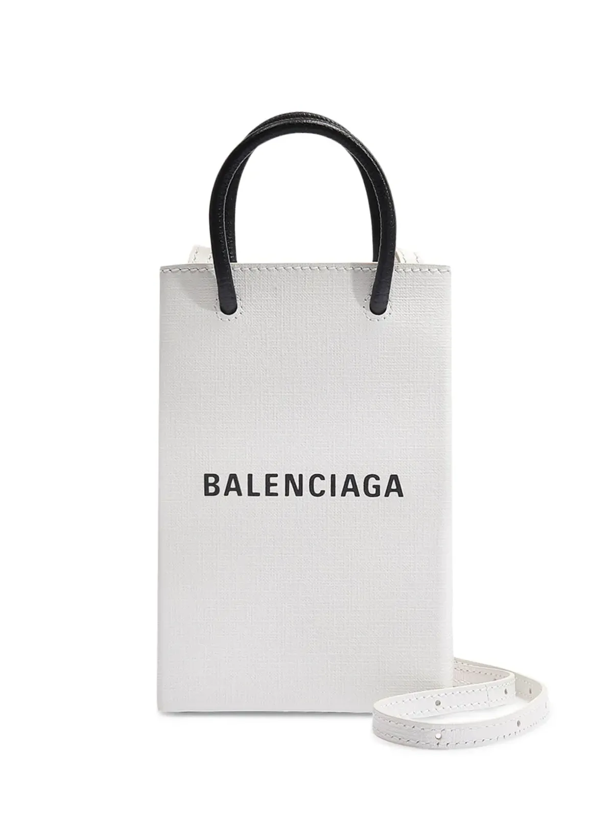 Balenciaga ロゴプリント トートバッグ - 画像1