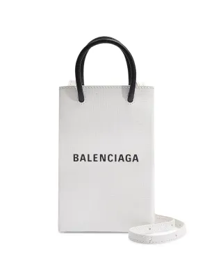 Balenciaga ロゴプリント トートバッグ - サムネイル1