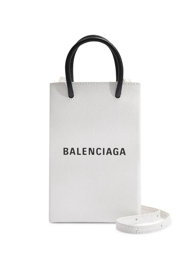 Balenciaga Balenciaga ロゴプリント トートバッグの商品画像