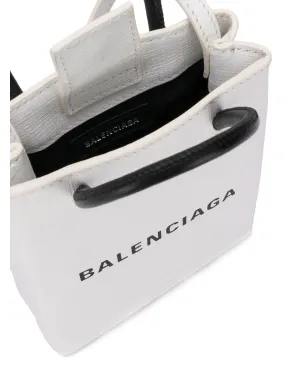 Balenciaga ロゴプリント トートバッグ - サムネイル5