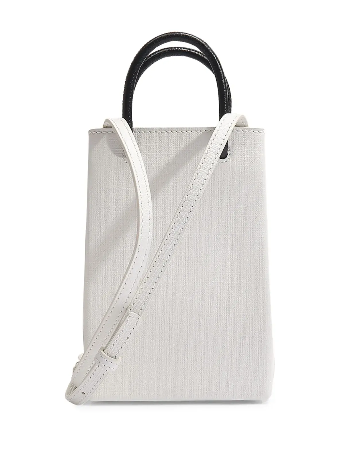 Balenciaga ロゴプリント トートバッグ - 画像2