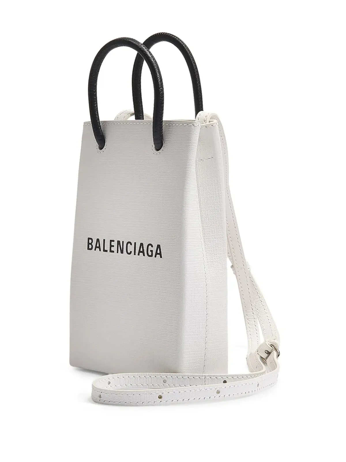 Balenciaga ロゴプリント トートバッグ - 画像3