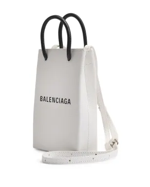 Balenciaga ロゴプリント トートバッグ - サムネイル3
