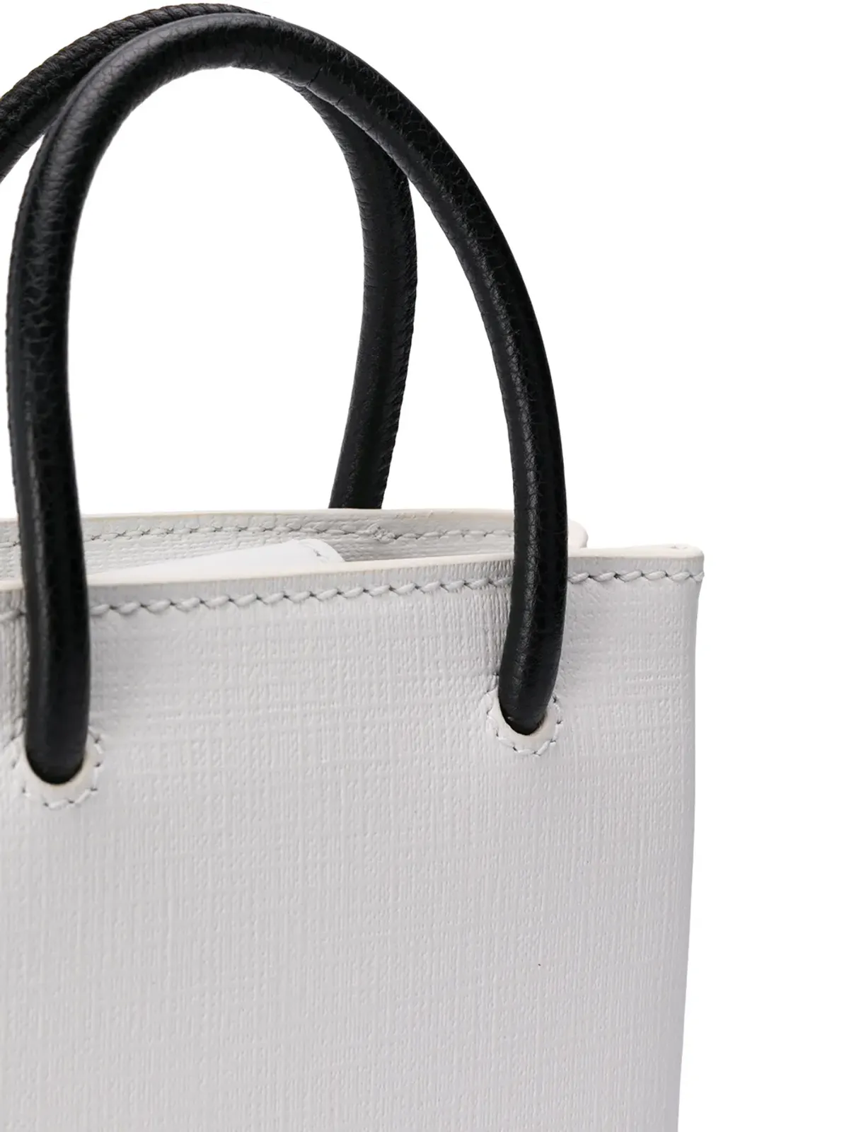 Balenciaga ロゴプリント トートバッグ - 画像4
