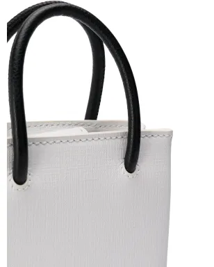 Balenciaga ロゴプリント トートバッグ - サムネイル4