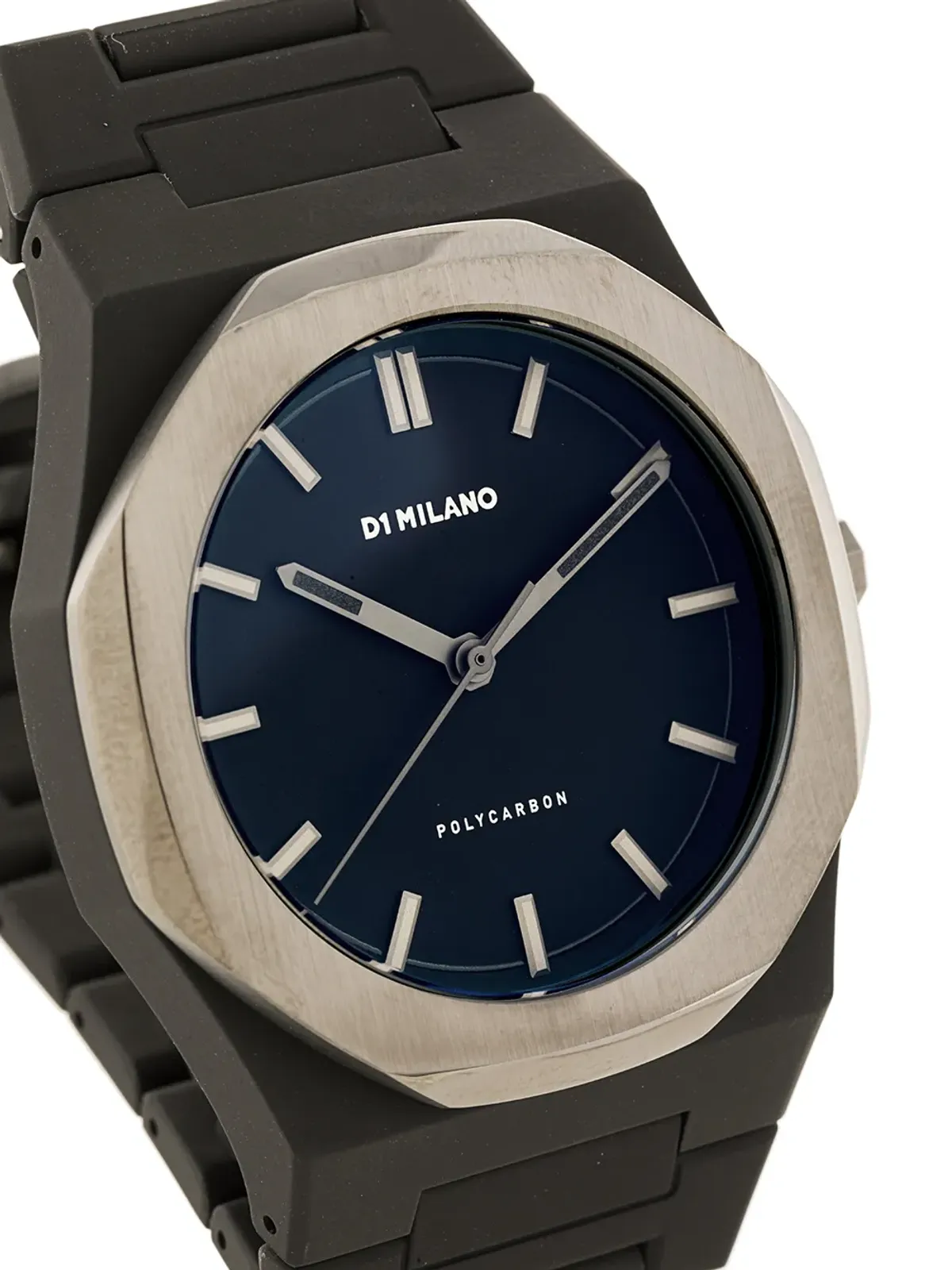 D1 Milano ポリカーボネート Space Grey ウォッチ - 画像3