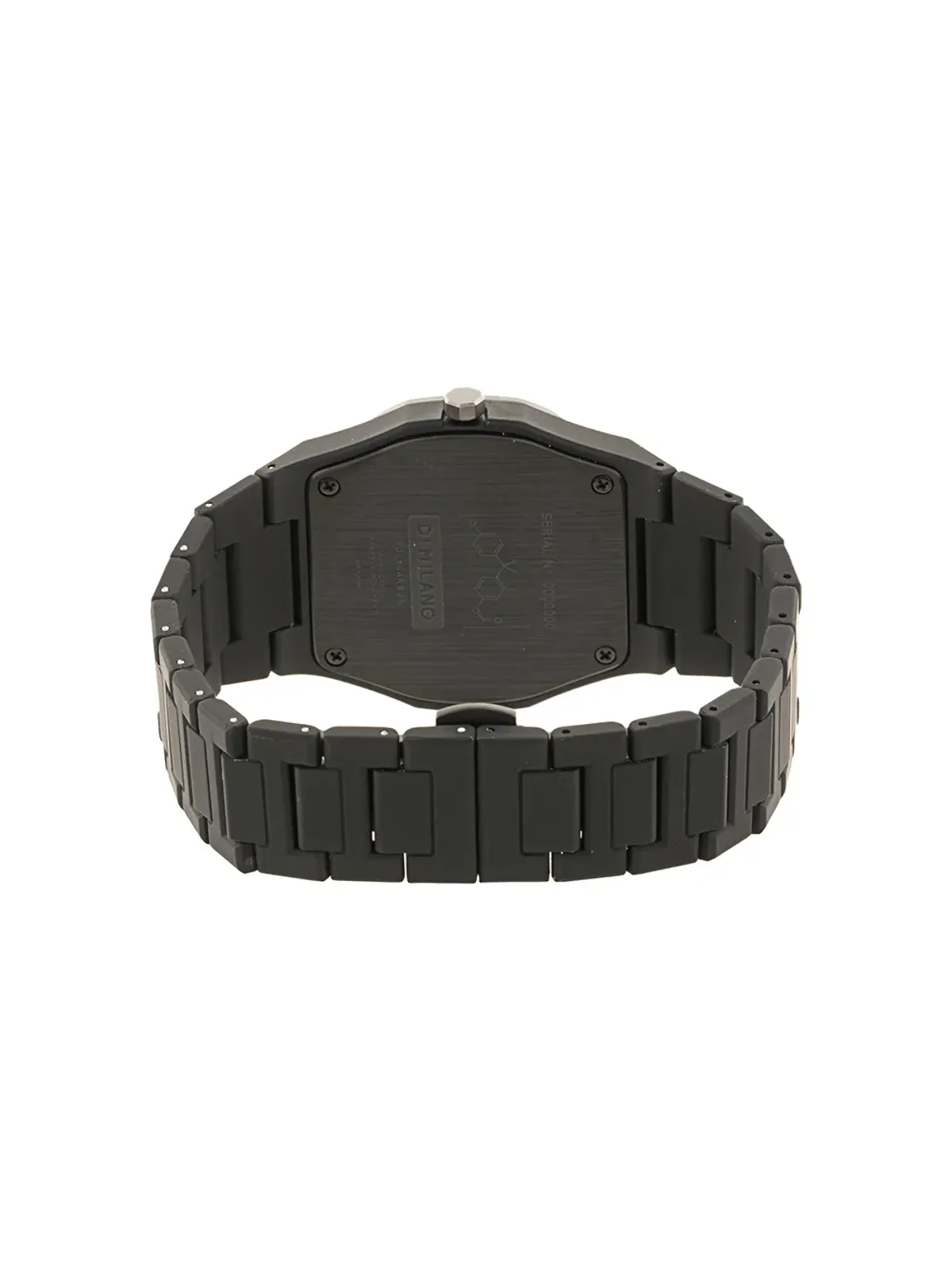 D1 Milano ポリカーボネート Space Grey ウォッチ - 画像4