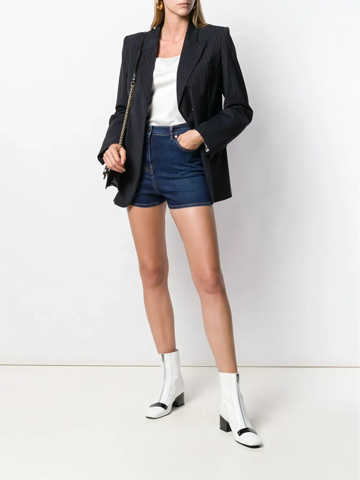 alice + olivia スクエアネック キャミソールトップ - 画像2