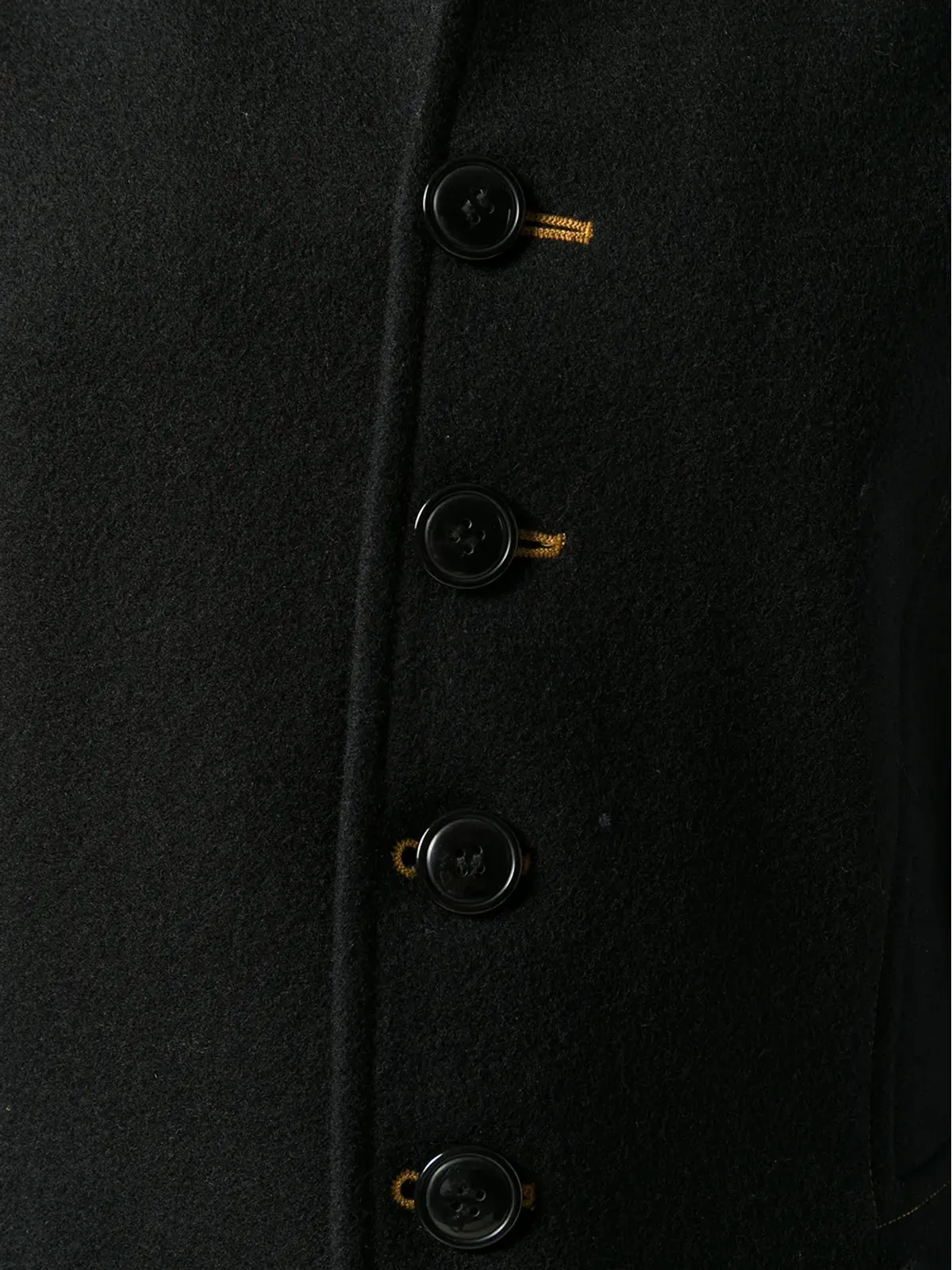 Jean Paul Gaultier Pre-Owned ミリタリースタイルコート - 画像5