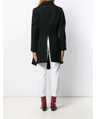 Jean Paul Gaultier Pre-Owned ミリタリースタイルコート - サムネイル4