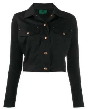 Jean Paul Gaultier Pre-Owned スナップクロップドジャケット - サムネイル1