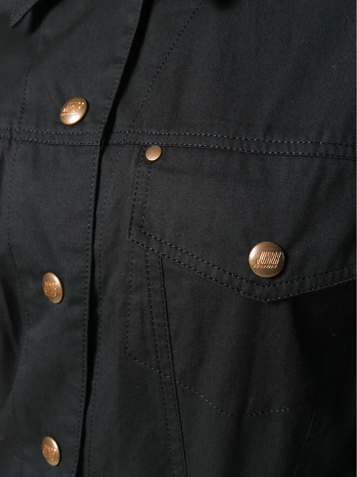 Jean Paul Gaultier Pre-Owned スナップクロップドジャケット - 画像5