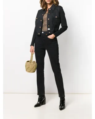 Jean Paul Gaultier Pre-Owned スナップクロップドジャケット - サムネイル2