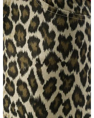 Jean Paul Gaultier Pre-Owned 1989 Cheetah Skirt - Neutrals - サムネイル5