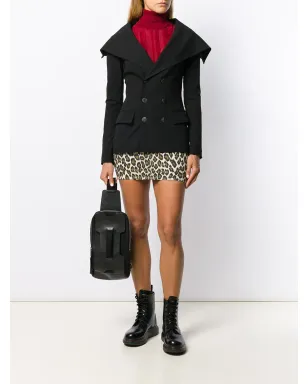 Jean Paul Gaultier Pre-Owned 1989 Cheetah Skirt - Neutrals - サムネイル2