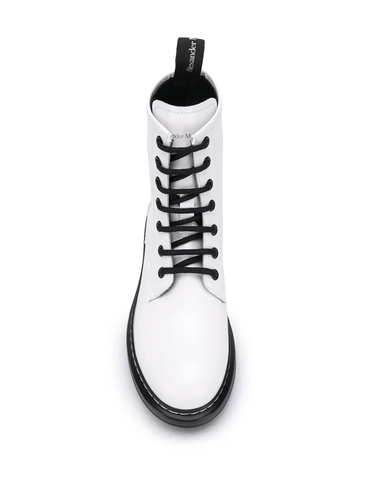 Alexander McQueen プラットフォーム アンクルブーツ - White - 画像4