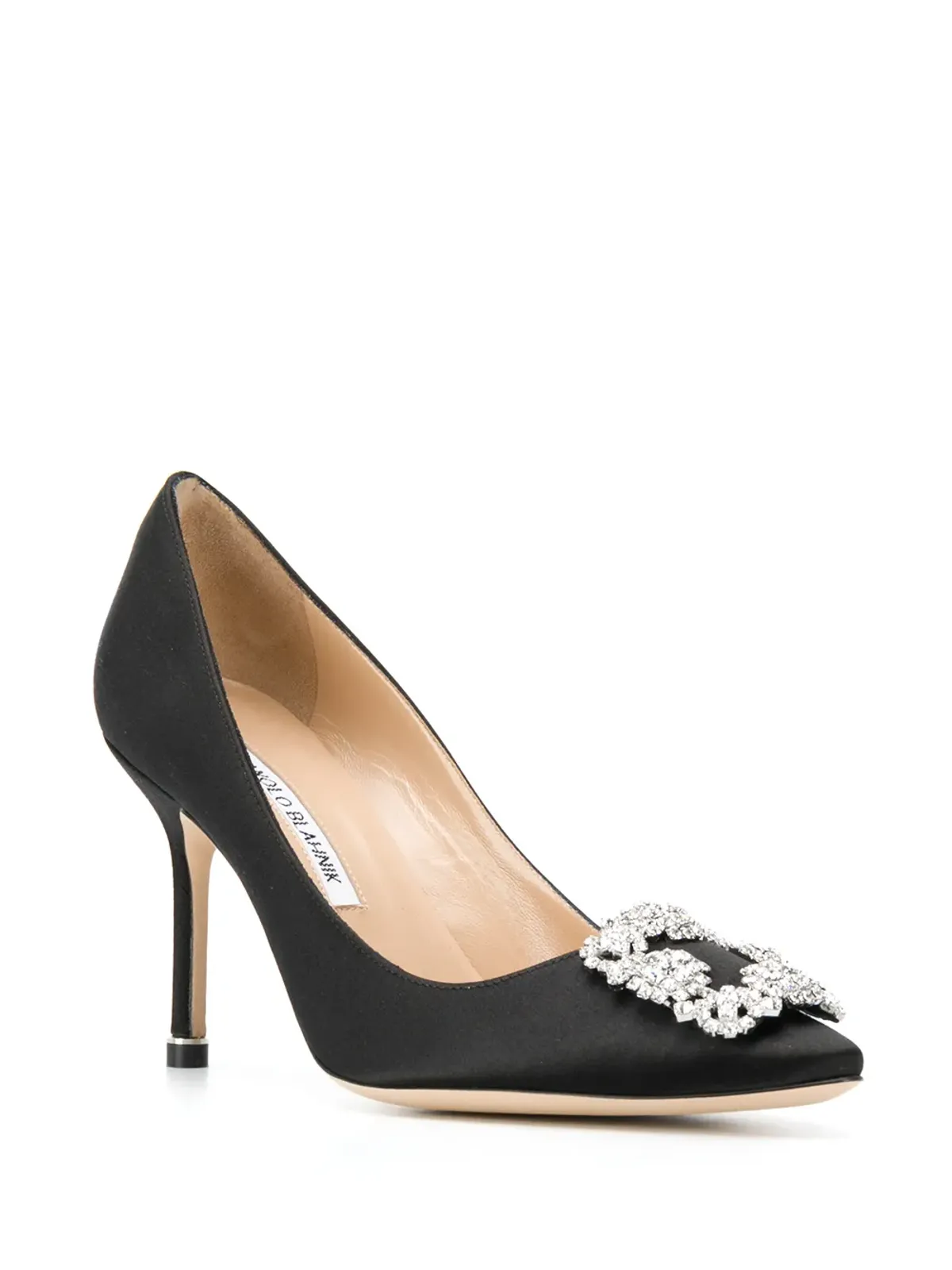 Manolo Blahnik Hangisi pumps - Black - 画像2