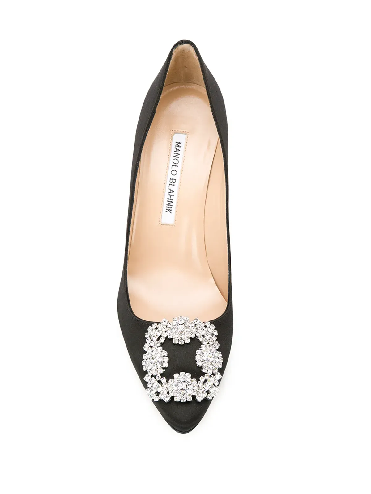 Manolo Blahnik Hangisi pumps - Black - 画像4