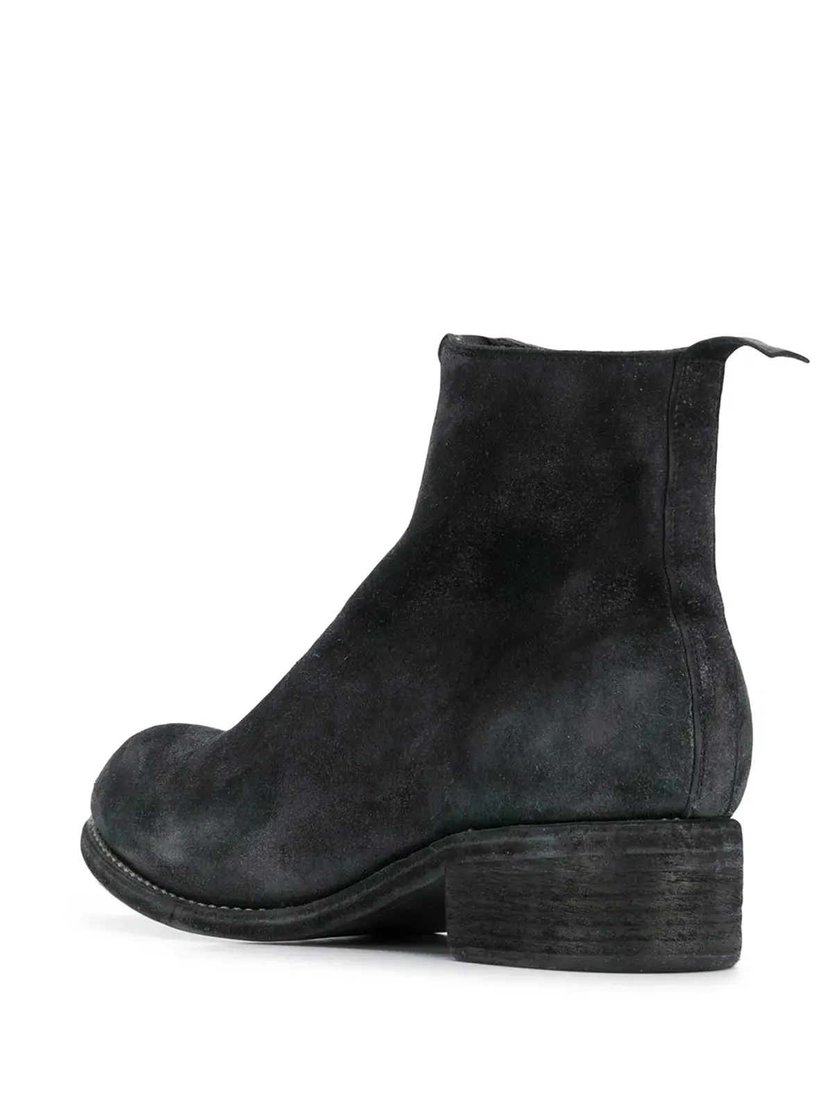Guidi フロントジップブーツ - ブラック - 画像3