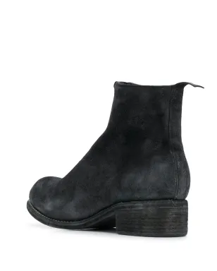 Guidi フロントジップブーツ - ブラック - サムネイル3