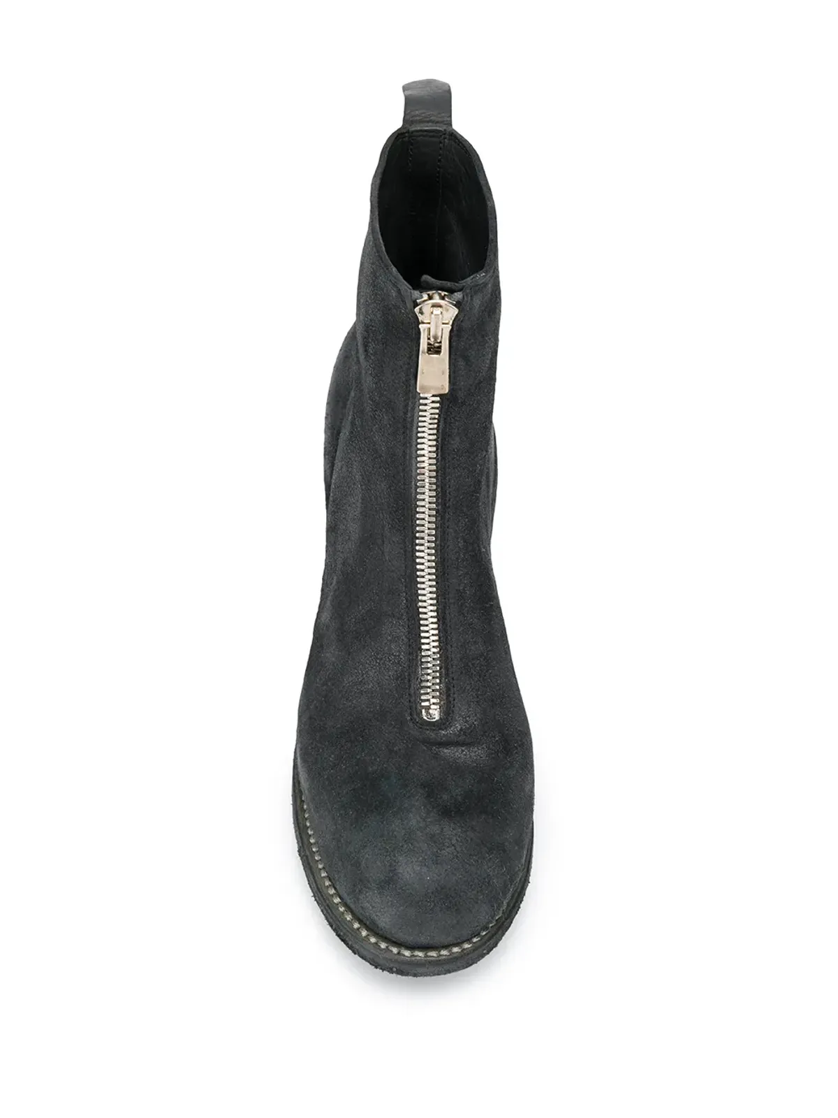 Guidi フロントジップブーツ - ブラック - 画像4
