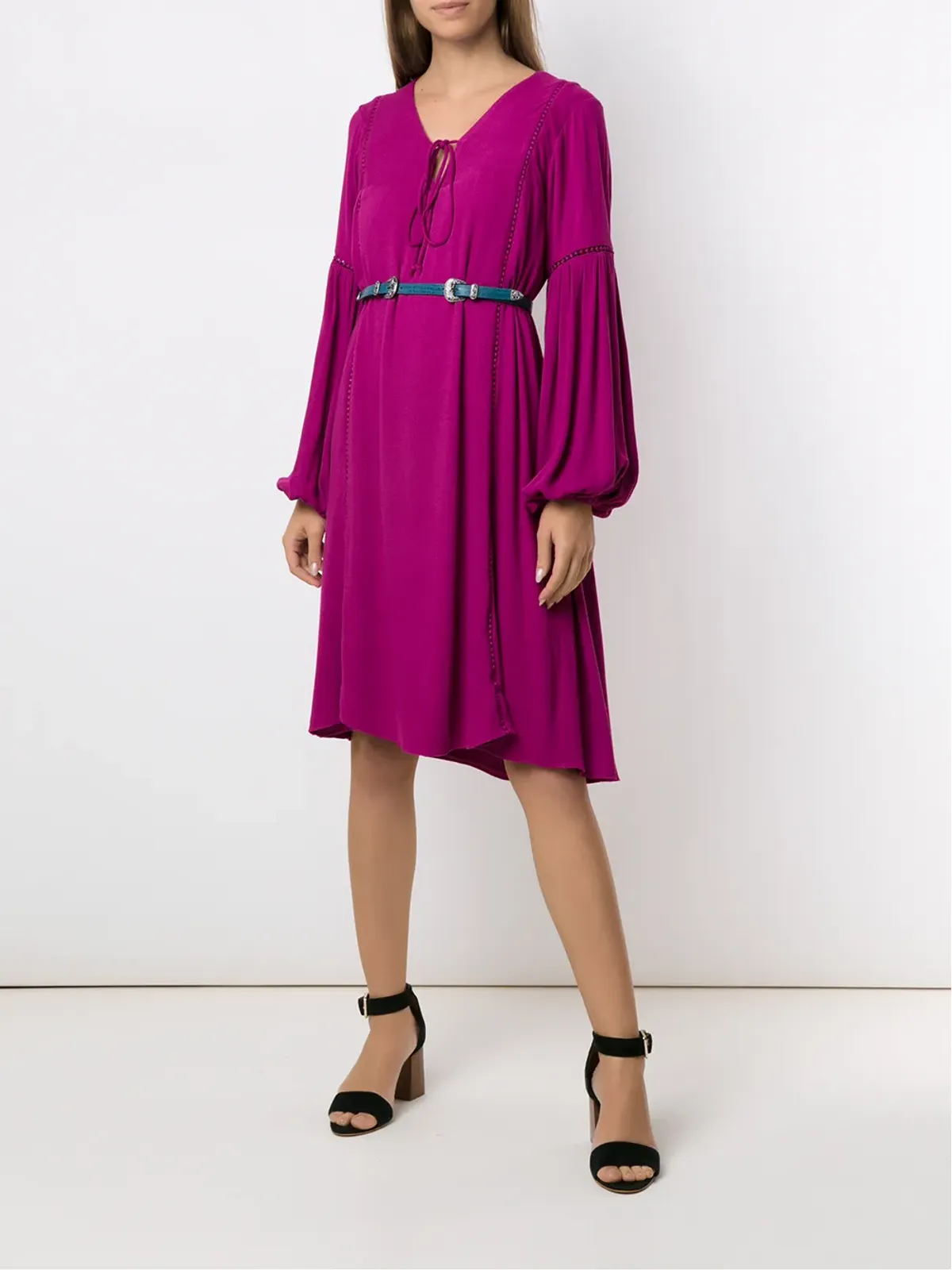 Olympiah Hagia wide sleeves dress - Pink - 画像2
