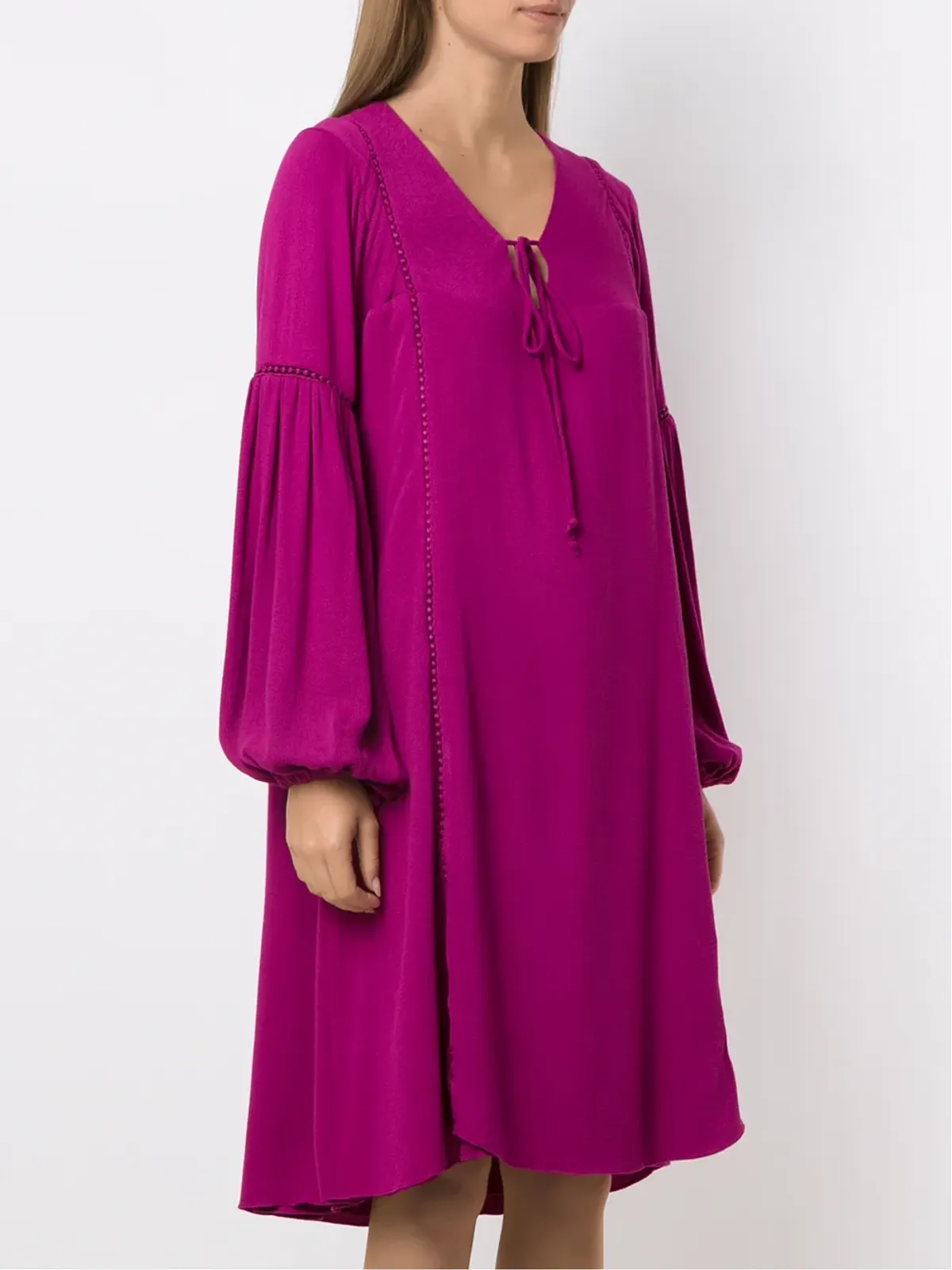 Olympiah Hagia wide sleeves dress - Pink - 画像3