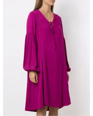 Olympiah Hagia wide sleeves dress - Pink - サムネイル3