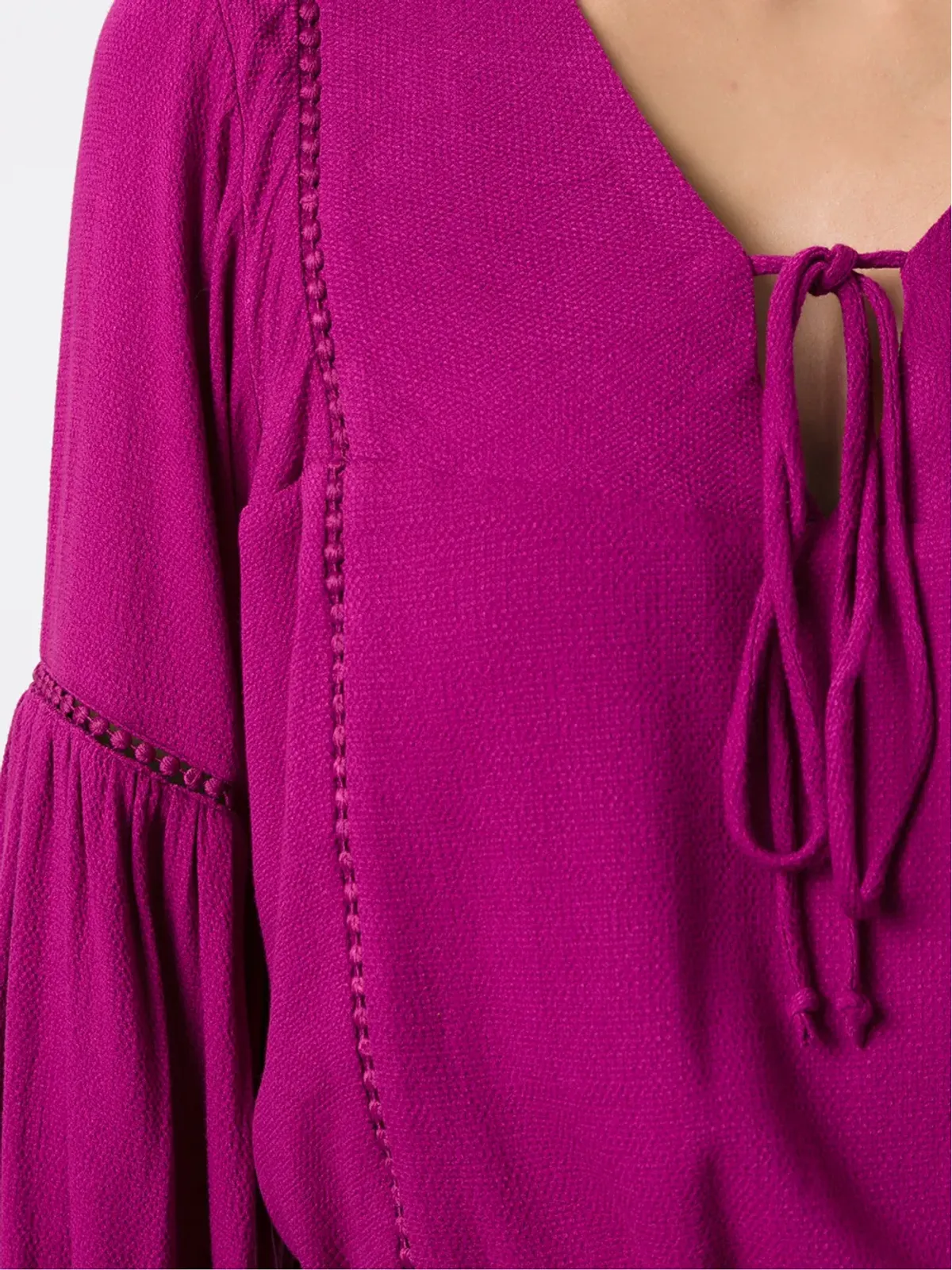 Olympiah Hagia wide sleeves dress - Pink - 画像4