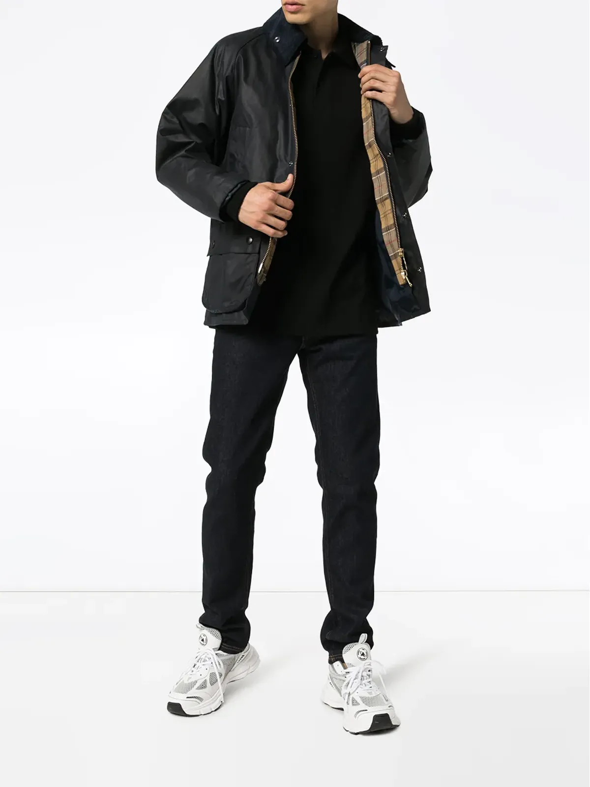 Fred Perry Made in England polo shirt - Black - 画像2