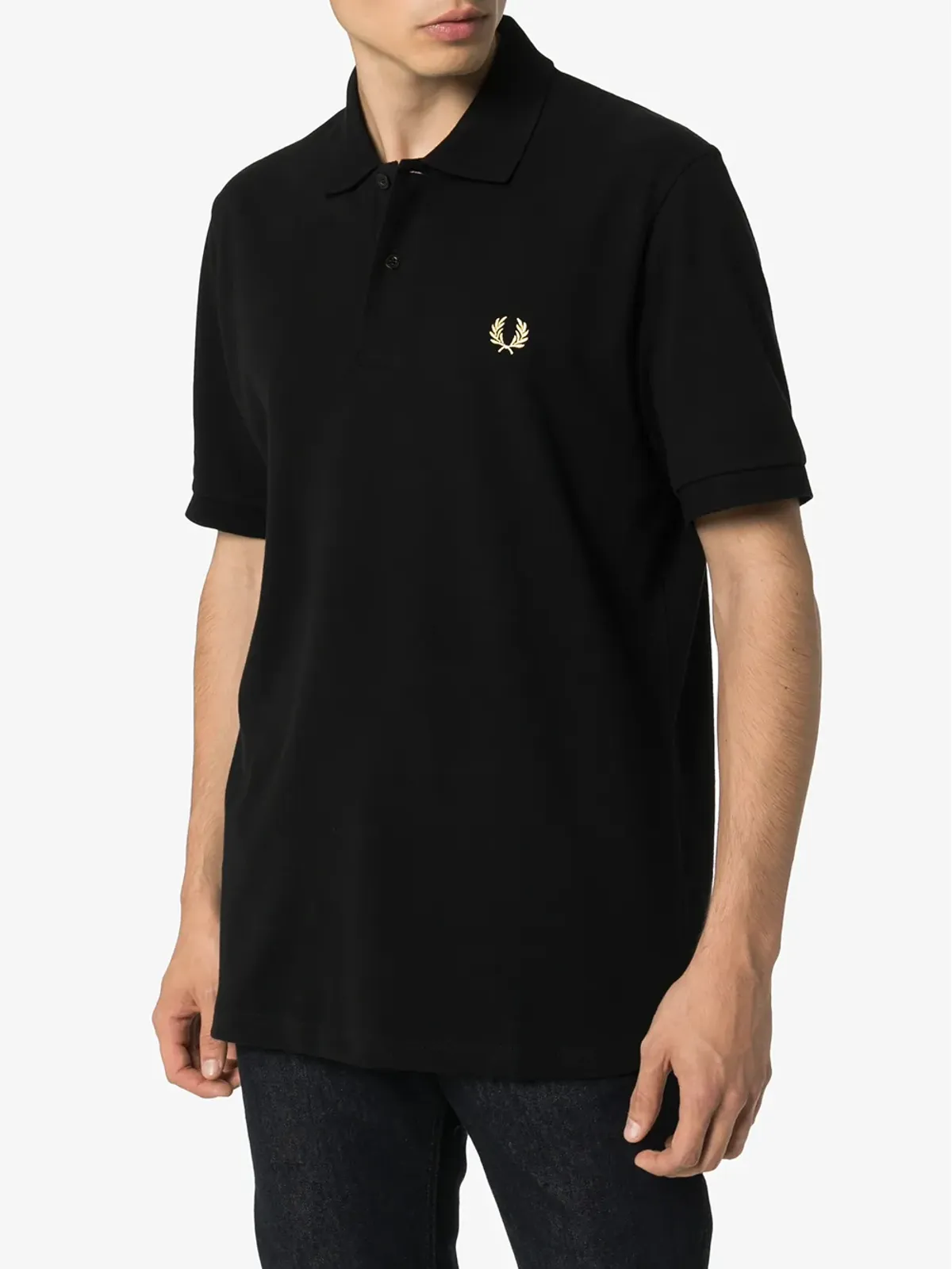 Fred Perry Made in England polo shirt - Black - 画像3