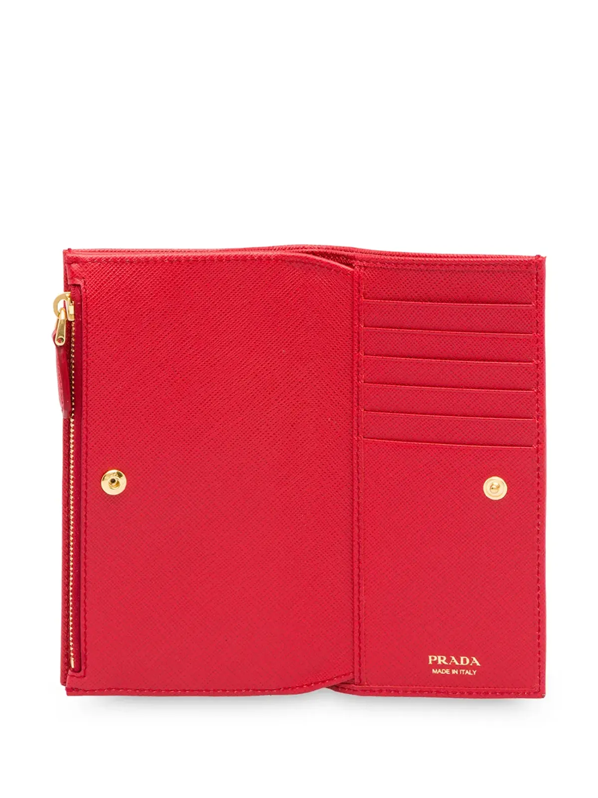 Prada サフィアーノ二つ折り財布 - 画像3