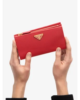 Prada サフィアーノ二つ折り財布 - サムネイル4