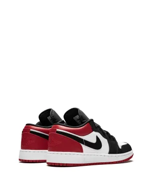 Jordan Kids エアジョーダン1ロー ブラックトゥ スニーカー - サムネイル3