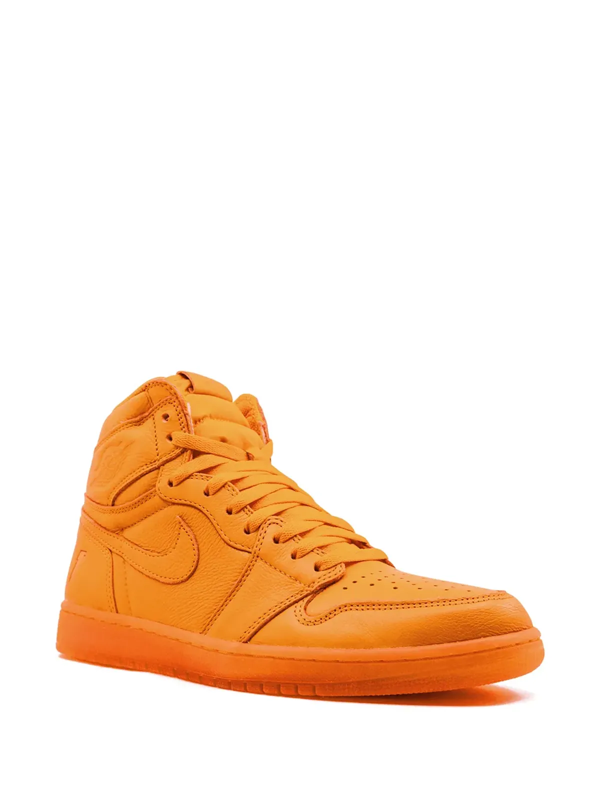 Jordan エアジョーダン1 レトロ ハイ OG オレンジ スニーカー - 画像2