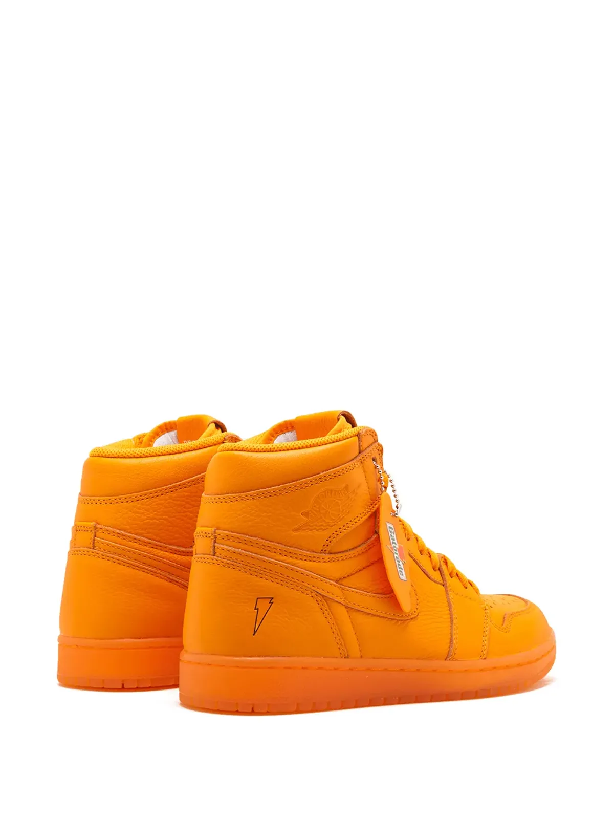Jordan エアジョーダン1 レトロ ハイ OG オレンジ スニーカー - 画像3