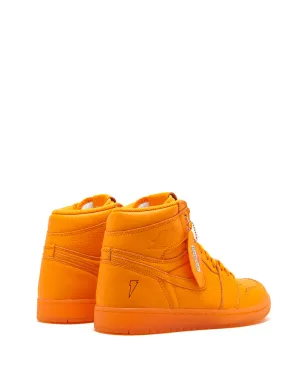 Jordan エアジョーダン1 レトロ ハイ OG オレンジ スニーカー - サムネイル3