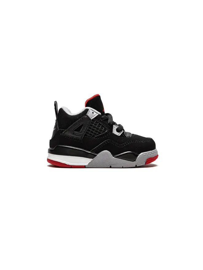 Jordan Kids Jordan Kids Jordan 4 Retro『Bred 2019 Release』スニーカー - ブラックの商品画像