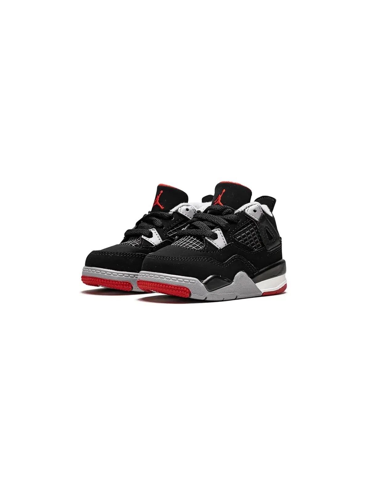 Jordan Kids Jordan 4 Retro『Bred 2019 Release』スニーカー - ブラック - 画像2