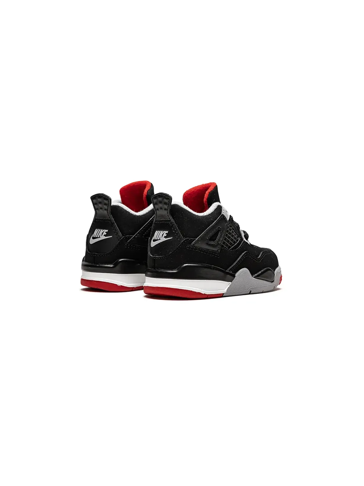 Jordan Kids Jordan 4 Retro『Bred 2019 Release』スニーカー - ブラック - 画像3