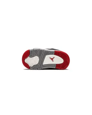 Jordan Kids Jordan 4 Retro『Bred 2019 Release』スニーカー - ブラック - サムネイル4