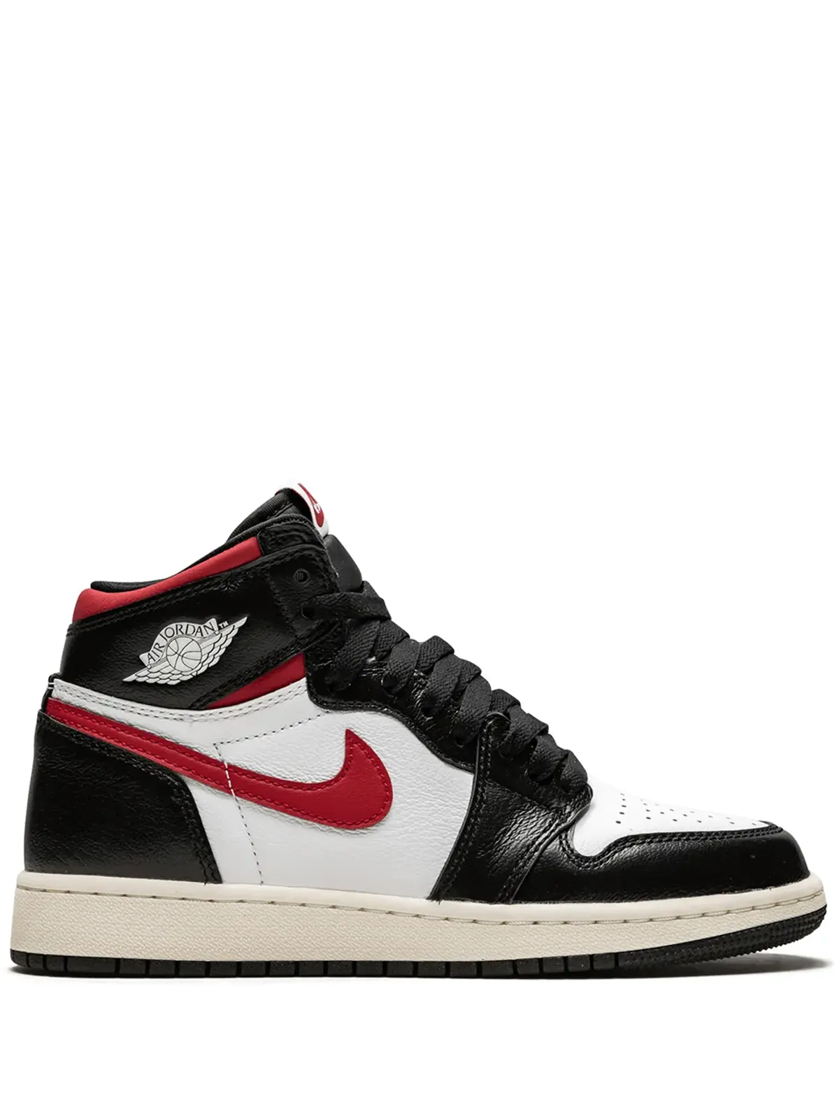Jordan Kids エアジョーダン 1 レトロ HIGH OG "Gym Red" スニーカー - 画像1