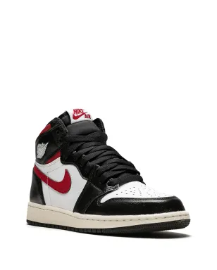Jordan Kids エアジョーダン 1 レトロ HIGH OG "Gym Red" スニーカー - サムネイル2