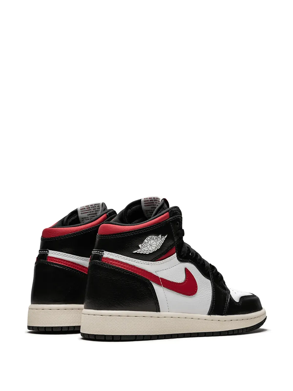 Jordan Kids エアジョーダン 1 レトロ HIGH OG "Gym Red" スニーカー - 画像3