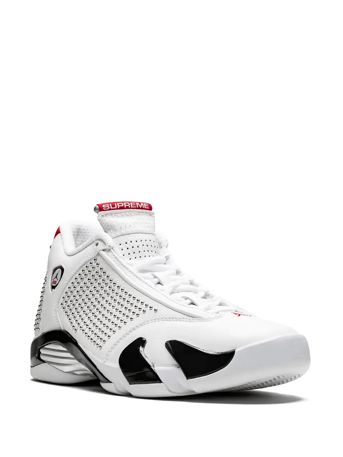 Jordan | ジョーダン×Supreme エアジョーダン 14 レトロ スニーカー（ホワイト） - 画像2