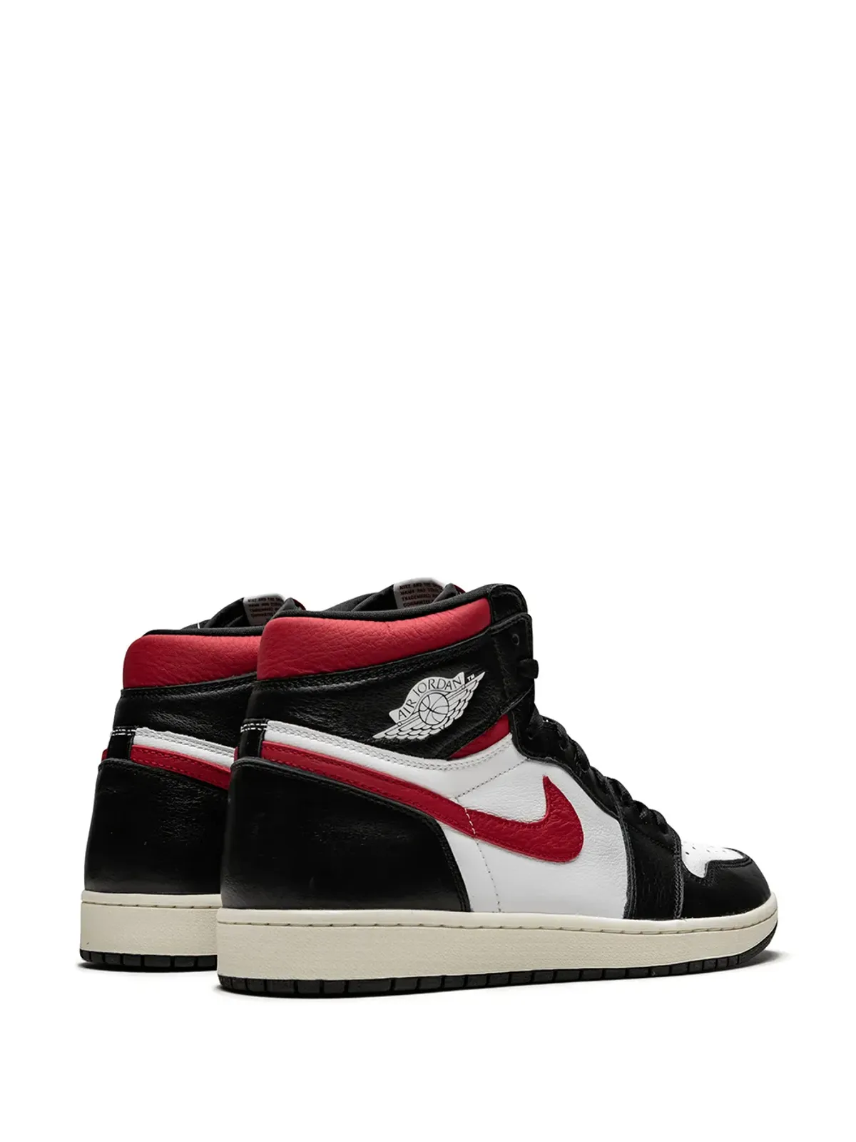Jordan エアジョーダン 1 レトロハイ OG ジムレッド スニーカー - 画像3