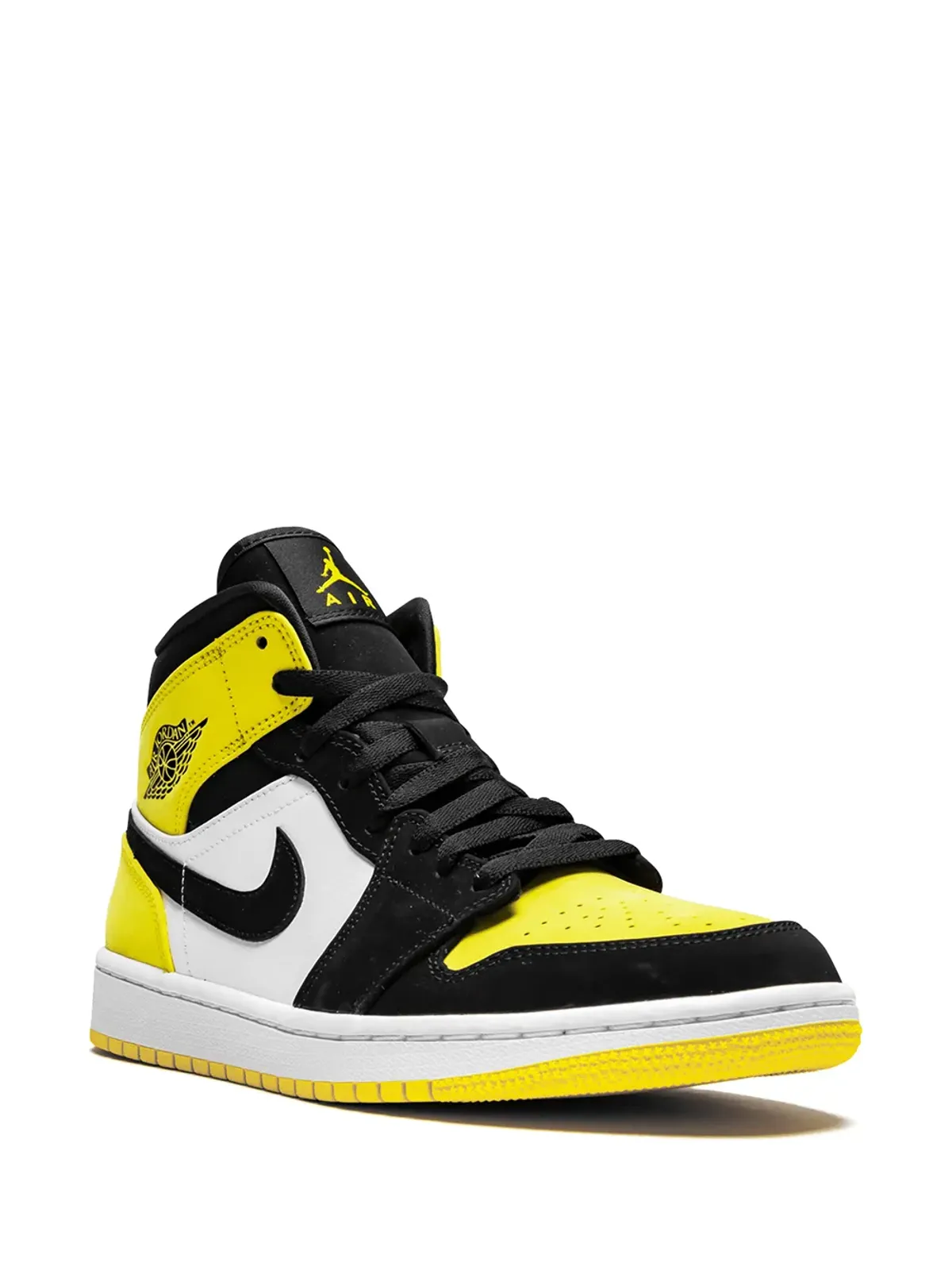 Jordan エアジョーダン1 ミッド SE 'Yellow Toe' スニーカー - 画像2