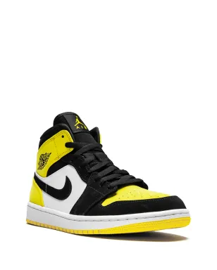 Jordan エアジョーダン1 ミッド SE 'Yellow Toe' スニーカー - サムネイル2